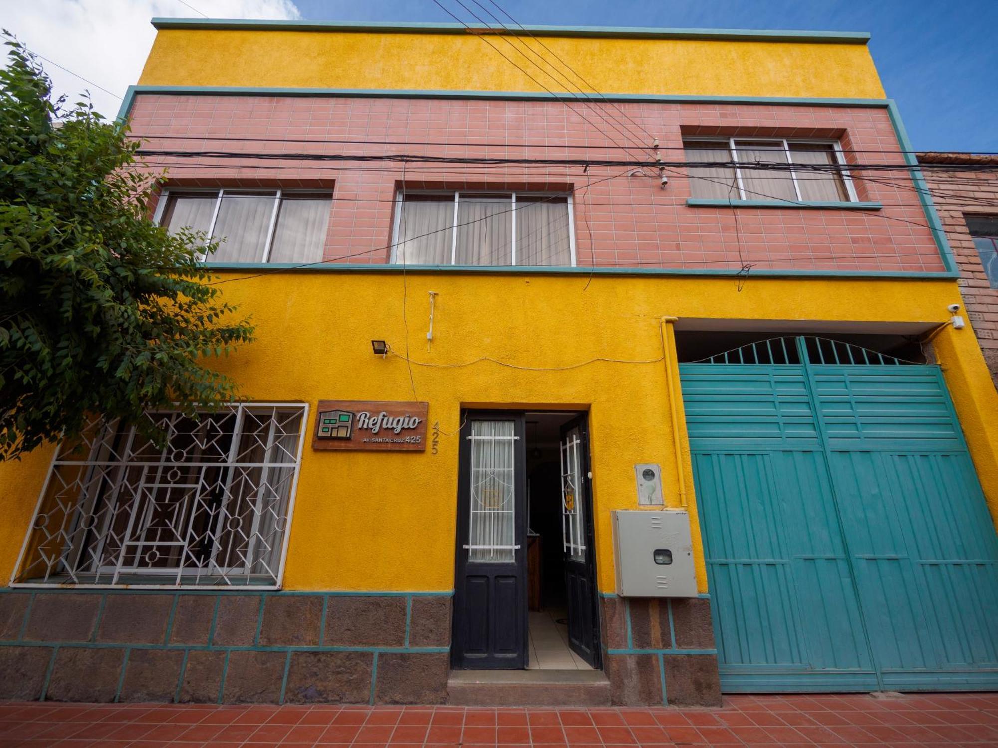 Refugio Del Turista Hostel Tupiza Exterior photo